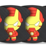 PROTECTOR DE MANIJA MODELO IRON MAN SET 4PCS