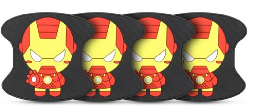Captura de pantalla 2024-03-21 a la(s) 21.46.13 PROTECTOR DE MANIJA MODELO IRON MAN SET 4PCS - Imagen 1