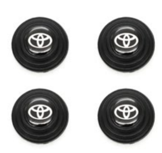 TOPE DE PUERTA INTERIOR - ADHESIVO 2.5CM 4PCS - Imagen 2