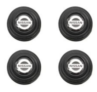 TOPE DE PUERTA INTERIOR - ADHESIVO 2.5CM 4PCS - Imagen 3