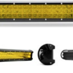 BARRA - 156 LED 2472 AMBAR PUNTO Y EXPANSIVO 468W 85.5X8CM 8-100V