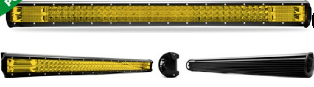 Captura de pantalla 2024-03-22 a la(s) 00.09.29 BARRA - 156 LED 2472 AMBAR PUNTO Y EXPANSIVO 468W 85.5X8CM 8-100V - Imagen 1