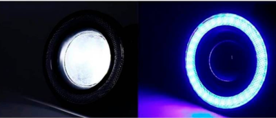 FARO NEBLINERO LED OJO DE ÁNGEL - Imagen 2
