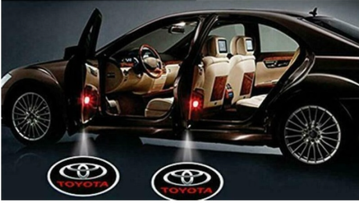 PROYECTOR DE LOGO TOYOTA PARA PUERTA - Imagen 2