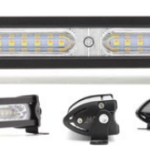 BARRA 1 FILA 18 LED 54W BLANCO 18CM 12-24V
