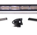 BARRA DUAL 144 LED C/5 FUNCIONES 95 CM 432W