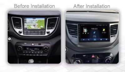CONSOLA HYUNDAI + Radio 9" - Imagen 2