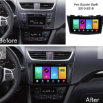 CONSOLA SUZUKI SWIFT + RADIO 9"