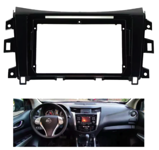 CONSOLA NISSAN NAVARA + Radio 9"