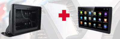 CONSOLA UNIVERSAL + Radio 9"