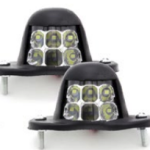 LUZ LATERAL 6 LED BLANCO(CARCASA DE HIERRO)