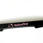 PROTECTOR DE PUERTA DE FIBRA DE CARBONO HELLO KITTY