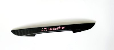 PROTECTOR DE PUERTA DE FIBRA DE CARBONO HELLO KITTY