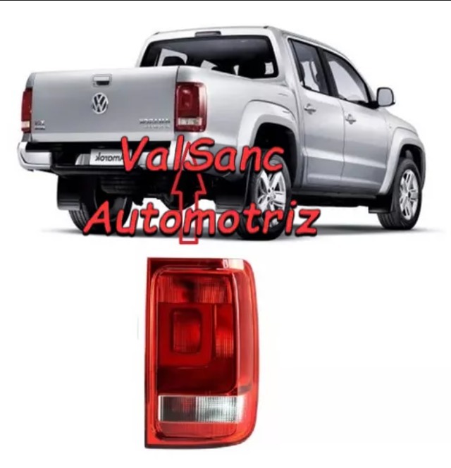 WhatsApp Image 2025-02-22 at 10.42.39 (2) Faro Posterior LH Volkswagen Amarok 2010 - Imagen 1