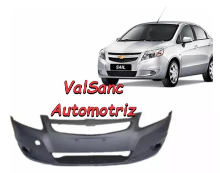 WhatsApp Image 2025-02-22 at 10.42.40 Funda Parachoque Delantera Chevrolet Sail 2010-2015 Original - Imagen 1