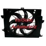 Motoventilador de Radiador Hyundai Accent 2011