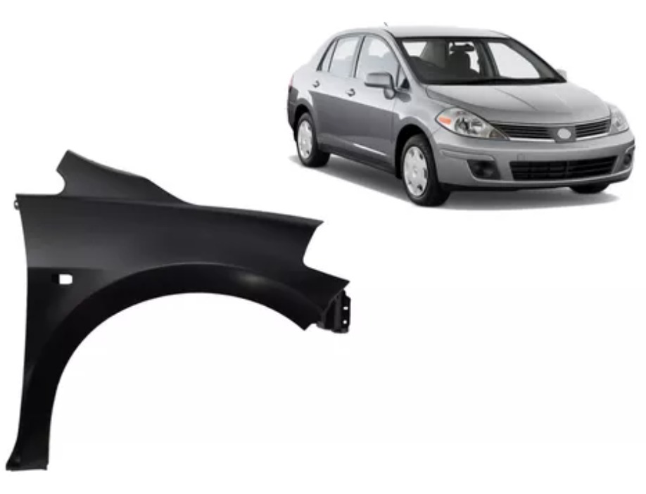 WhatsApp Image 2025-02-22 at 10.42.45 (4) Guardafango Delantero RH Nissan Tiida 2008-2015 - Imagen 1