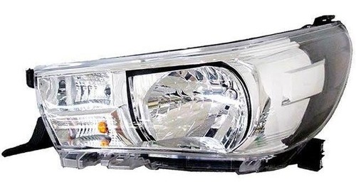 WhatsApp Image 2025-10-09 at 5.17.15 PM Faro delantero izquierdo - TOYOTA HILUX 2016 - 2019 - Imagen 1
