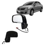ESPEJO DERECHO NISSAN TIIDA