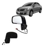ESPEJO DERECHO NISSAN TIIDA
